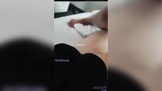 Full 17 phút bé học sinh bị 2 thg bạn học dít xuất tinh đầy lồn