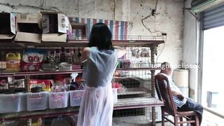 2 Đứa Cháu Về Quê Vạch Lồn Vạch Vú Gạ Địt Ông Ngoại Hơn 80 Tuổi p3