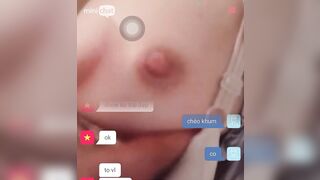 em gái ngọt 2k3 móc mini chat