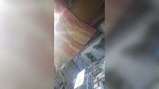 [ 15 ] | Quay lén cặp đùi cực mướt của chị bán cá viên chiên | #6