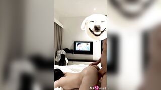 Em nhân viên văn phòng vú to da trắng tranh thủ giờ nghỉ trưa