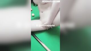 Thua kèo Bida, E gái cởi đồ thủ dâm cho khách hàng djt sướng vl