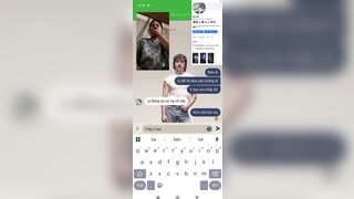 Call Facebook cùng chị gái nứng lồn đi làm không mặt áo vú