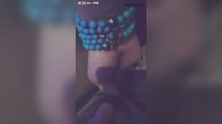 Địt em gái nhân viên quán karaoke xinh đẹp ở trong toilet