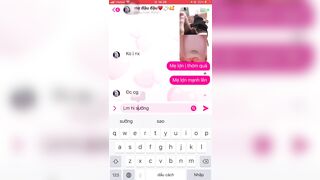 Call với ny