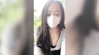 Em idol MMlive sanzai2 vào khu du lịch show lồn gạ chịch ngay anh khách cặc bự