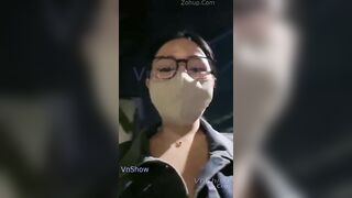 Em idol MMLive (Eria2004) lồn hồng tiếp tục livestream gạ chịch anh taxi