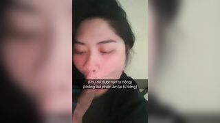 Chị gái chubby thích bú cặc em trai cặc to