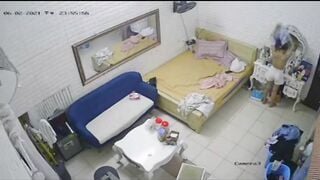 Hách cam hàng xóm em học sinh vú to cởi chuồng trong phòng