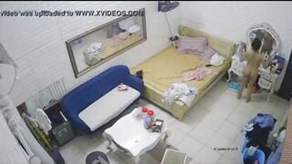 Hách cam hàng xóm em học sinh vú to cởi chuồng trong phòng