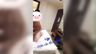 Em sinh viên dưới quê mới lên được pita huấn luyện thuần thục ~ Sex Viet69