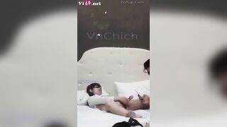Full video cô giáo Thảo kính cận dâm đãng trong tà áo dài thướt tha ~ Sex VnChich
