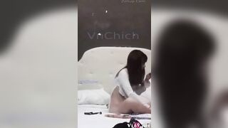 Full video cô giáo Thảo kính cận dâm đãng trong tà áo dài thướt tha ~ Sex VnChich