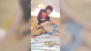 Cặp đôi sinh viên đụ nhau tại phòng