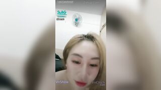 Sex Swag live ~ berryt lồn hồng hàng ngon thủ dâm show hàng với chiếc toys to bự