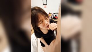 Seeing her sucking makes me so horny 2