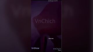 Huấn luyện bé rau sinh viên 2k5 Hutech thành chó cái .