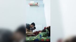 Con bạn thân nứng lồn thủ dâm nên nhờ thh bạn quay video djt nhau sướng vl