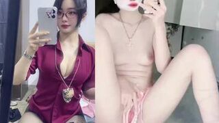 Clip Sex Lọ Lem Công Sở Tiktoker Bướm Hồng Show Hàng Leak Clip Vip