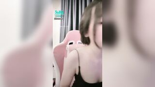 Clip Hot Lê Huyền (@0.1.ai) Dễ Thương Dáng Múp Hot Girl Làng Móc Bướm
