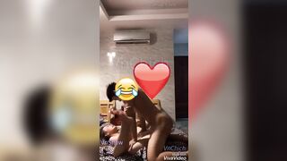Anh nói anh chỉ chà chà phía ngoài , không có đút vào đâu em đừng sợ và cái kết