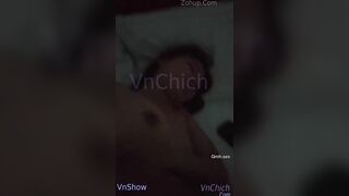 Đi hc thêm lén sờ vú con bạn bị phát hiện nên gạ đi chịch nhau