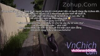 Thử thách cho vợ xinh đẹp đụ người lạ nơi công công