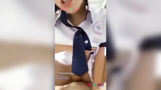 E học sinh lồn non nhún cu thg bạn thân trong bộ đồng phục cấp2