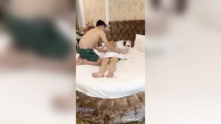 Độc lạ, Phú bà cuồng dâm book trai trẻ lút cán chs trần sướng vl ra
