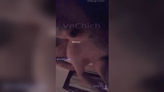 Siêu phẩm nghịch lồn non e học sinh cap2 du e xuất tinh đầy lồn