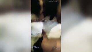 Sex VN, Đôi học sinh dỗi ny djt nhau quay clip gửi ny xem dằn mặt