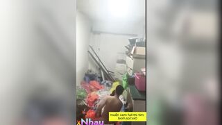 Quay lén đứa bạn cùng phòng dắt trai về đụ 2