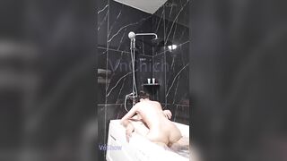 2 e học sinh chs từ bé tắm chung xong djt nhau khẩu dâm luôn ms sợ