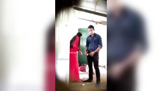 Thầy giám thị địt nhau với bà chủ nhiệm trong nhà kho trường bị học sinh quay lén