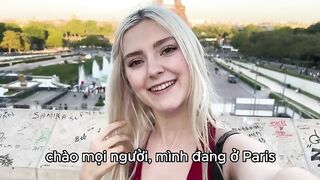 Sex châu âu vietsub_ Chuyến đi Paris thú vị đụ em gái lồn múp