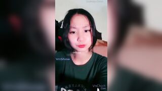 Siêu phẩm, E học sinh vừa xem doraemon vừa thủ dâm lồn non ngon vl