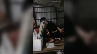 Súc vật đôi bạn cùng tiến, M djt nó đi t wuay video sex tí t ms djt