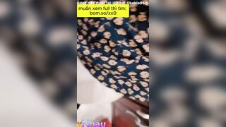 Len chơi vợ bạn nhau trong bếp 2