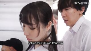 Cặp đôi học sinh đụ nhau tren xe khách phần 3