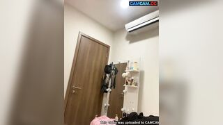 Gái xinh nướng lozz tắm tự quay