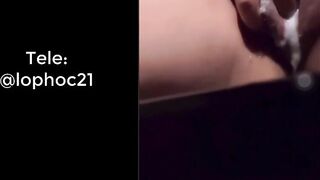Nhất trend tiktok quay xong thủ dâm móc lồn BDSM some 2