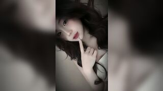 Em xinh gái cho trai hàng xóm thụ thai trong tử cung