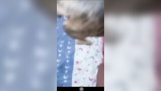 Lại clip 2 anh chơi một em
