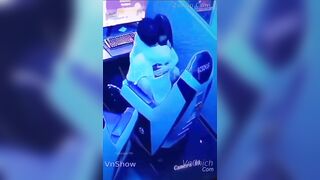 Trẻ con đi chơi net thuê phòng vip để địt nhau tưởng người ta không biết