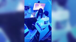 Trẻ con đi chơi net thuê phòng vip để địt nhau tưởng người ta không biết