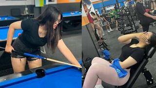 Clip Hot Ngọc Mai Gymmer Khẩu Dâm Cực Nứng Cặc Vú Bự
