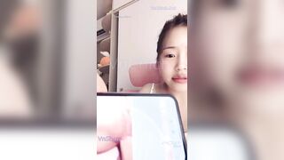 Cùng tâm sự với em idol ThảoBaby YYLive dễ thương lồn hồng rồi xem em nó thủ dâm với 9