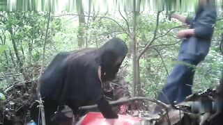 Chăn Em Rau Vào Trong Rừng Làm Nháy