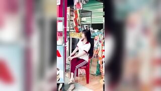 Tiktok trúc mây móc bằng lược