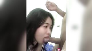Đg bú** thì bố gọi